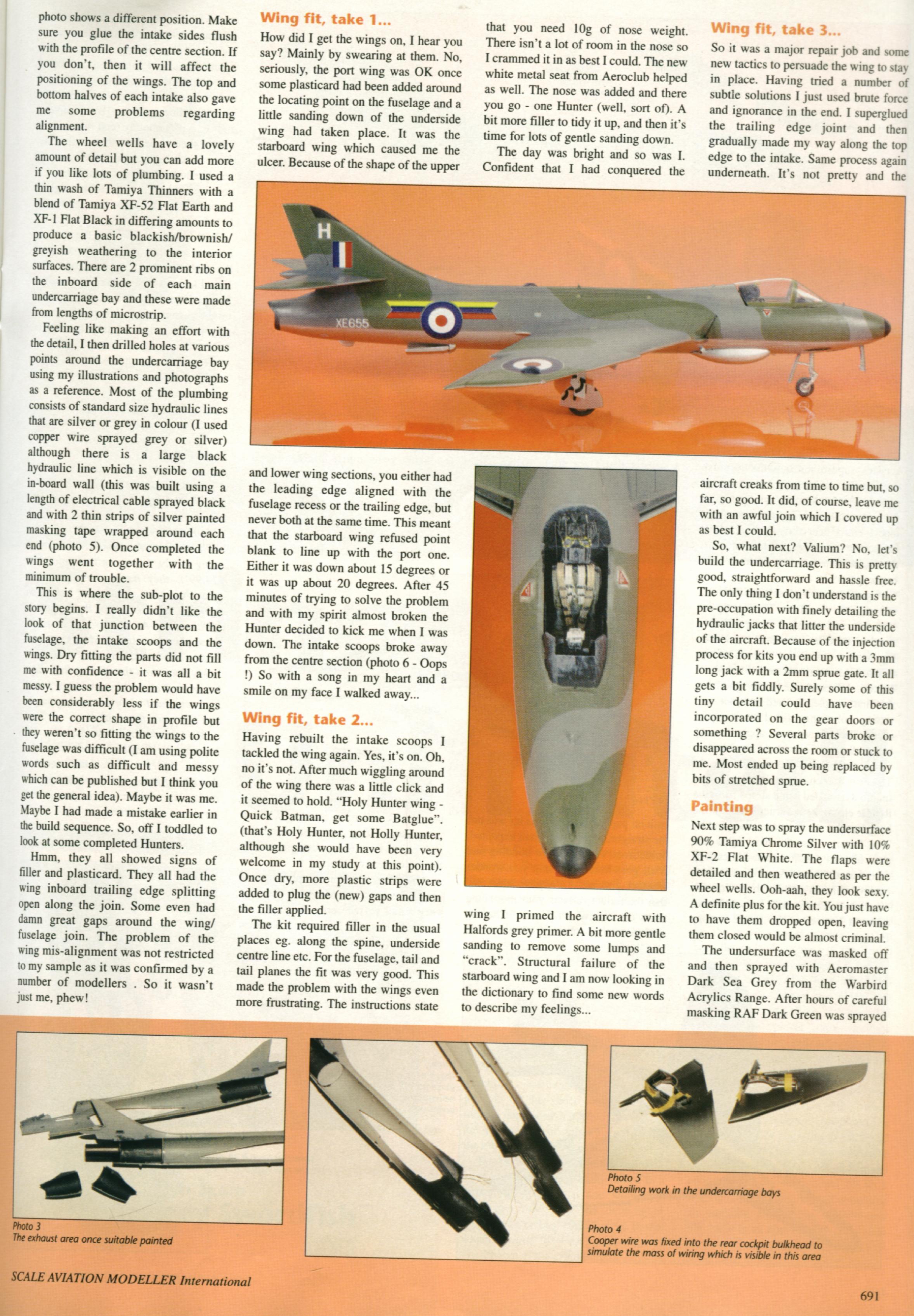 Scale Aviation Modeller International 1997-01